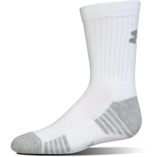 Pánské ponožky Under Armour HeatGear Tech Crew 3 páry - White