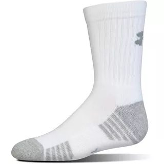 Unisex Socks Under Armour HeatGear Preformance Tech Crew – 3-Pack - White