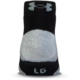 Pánske ponožky Under Armour HeatGear Tech Locut 3 páry - Black