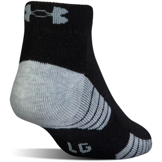 Pánské ponožky Under Armour HeatGear Tech Locut 3 páry - Black