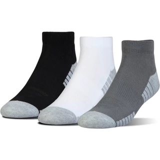 Pánske ponožky Under Armour HeatGear Tech Locut 3 páry - Black
