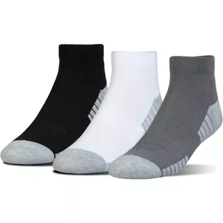 Pánske ponožky Under Armour HeatGear Tech Locut 3 páry - White