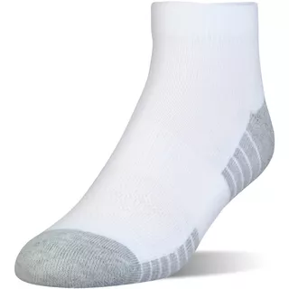 Pánské ponožky Under Armour HeatGear Tech Locut 3 páry - White