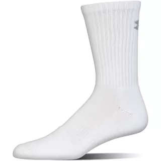 Pánske ponožky Under Armour Charged Cotton 2.0 Crew 6 párov - Black