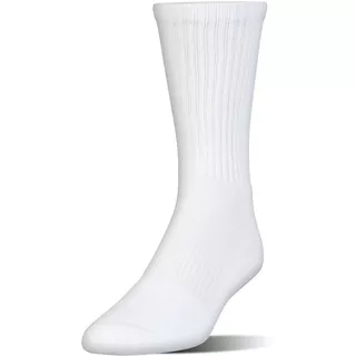 Pánské ponožky Under Armour Charged Cotton 2.0 Crew 6 párů - White