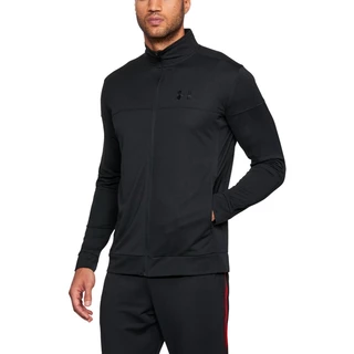 Men’s Sweatshirt Under Armour Sportstyle Pique Jacket - Black