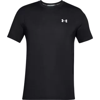 Pánske tričko Under Armour Coolswitch Run SS V3 - XL - Black