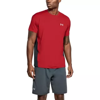 Pánske tričko Under Armour Coolswitch Run SS V3 - XL