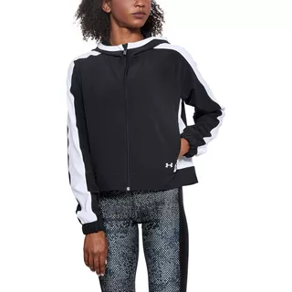 Dámská mikina Under Armour Storm Woven FZ Jacket - White