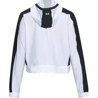 Dámská mikina Under Armour Storm Woven FZ Jacket - White