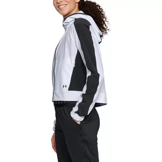 Dámská mikina Under Armour Storm Woven FZ Jacket - White