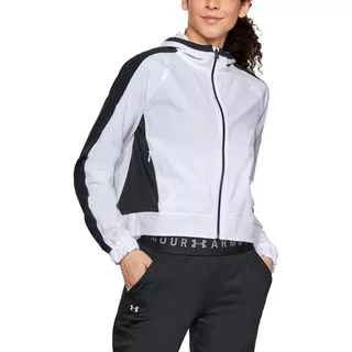 Dámska mikina Under Armour Storm Woven FZ Jacket - Black