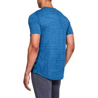 Pánske tričko Under Armour Threadborne Elite SS - Mediterranean