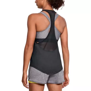 Dámske tielko Under Armour HG Armour Mesh Back Tank - S