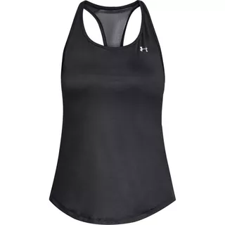 Dámske tielko Under Armour HG Armour Mesh Back Tank - M - Black