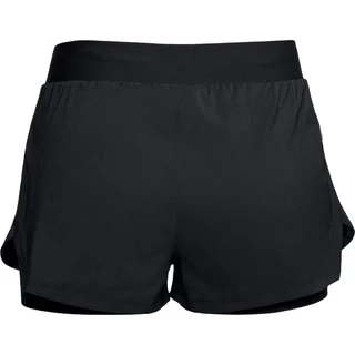 Dámské běžecké šortky Under Armour Speedpocket 2-In-1 Short - Black