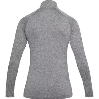 Dámská funkční mikina Under Armour New Tech 1/2 Zip - Twist - Tetra Gray