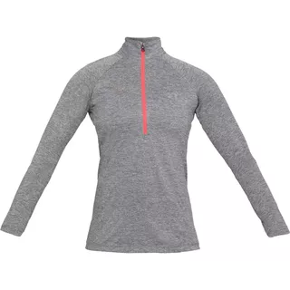 Dámská funkční mikina Under Armour New Tech 1/2 Zip - Twist - Black/Black/Metallic Silver