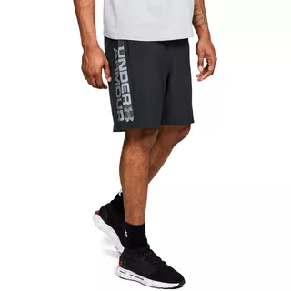 Pánské šortky Under Armour Woven Graphic Wordmark Short - Royal/Steel