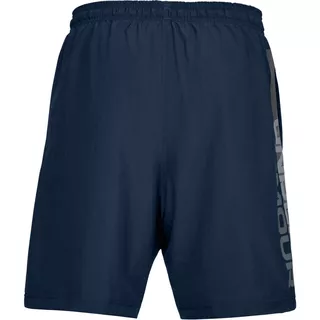 Pánske šortky Under Armour Woven Graphic Wordmark Short - Red