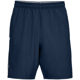 Men’s Shorts Under Armour Woven Graphic Wordmark - Royal/Steel - Academy
