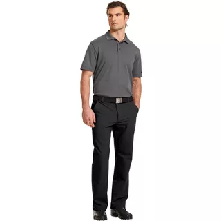 Pánske tričko Under Armour Medal Play Performance Polo - Black