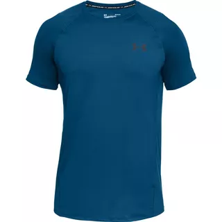 Men’s T-Shirt Under Armour Raid 2.0 SS Left Chest - Moroccan Blue