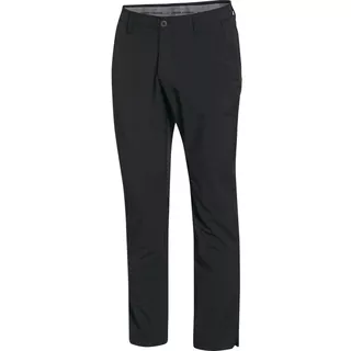 Pánské golfové kalhoty Under Armour Match Play Taper Pant - City Khaki - Black