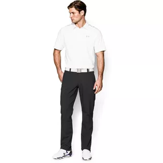 Pánske golfové nohavice Under Armour Match Play Taper Pant - Black