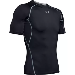 Men’s Compression T-Shirt Under Armour HG Armour SS - Black