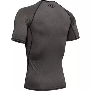 Men’s Compression T-Shirt Under Armour HG Armour SS - Carbon Heather