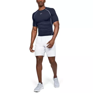 Men’s Compression T-Shirt Under Armour HG Armour SS - Tolopea/Navy Blue