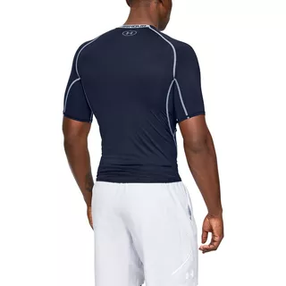 Men’s Compression T-Shirt Under Armour HG Armour SS - Carbon Heather