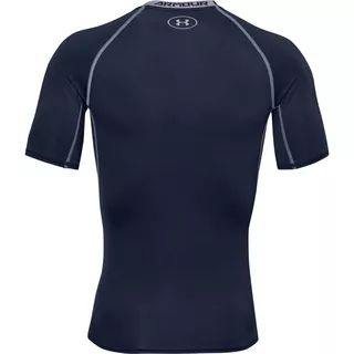 Men’s Compression T-Shirt Under Armour HG Armour SS - Tolopea/Navy Blue