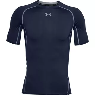 Men’s Compression T-Shirt Under Armour HG Armour SS - Royal