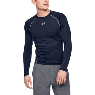 Men’s Compression T-Shirt Under Armour HG Armour LS - Red