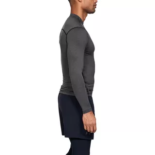 Men’s Compression T-Shirt Under Amour ColdGear Mock - Black