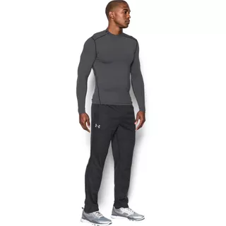 Men’s Compression T-Shirt Under Amour ColdGear Mock - Black