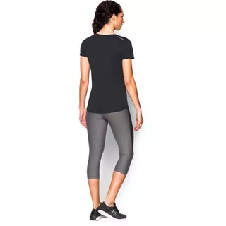 Dámské triko Under Armour Threadborne Streaker SS - Steel Light Heather