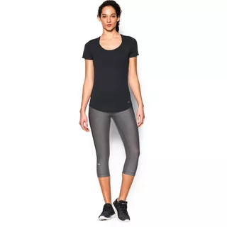 Dámské triko Under Armour Threadborne Streaker SS - Steel Light Heather