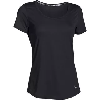 Dámské triko Under Armour Threadborne Streaker SS - Steel Light Heather