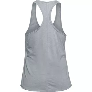 Dámske funkčné tielko Under Armour Threadborne Streaker Tank - Steel Light Heather