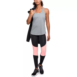 Women’s Tank Top Under Armour Threadborne Streaker - Steel Light Heather