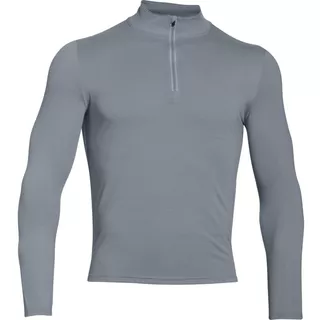 Men’s Sweatshirt Under Armour Threadborne Streaker 1/4 Zip - Steel - Steel