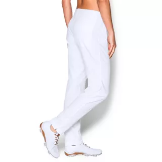 Dámske golfové nohavice Under Armour Links Pant - White