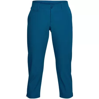 Dámske golfové 3/4 nohavice Under Armour Links Capri - Blue Space - Moroccan Blue