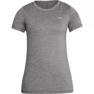 Dámske tričko Under Armour HG Armour SS - XS - Charcoal Light Heather