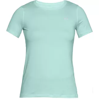 Dámske tričko Under Armour HG Armour SS - S - Refresh Mint