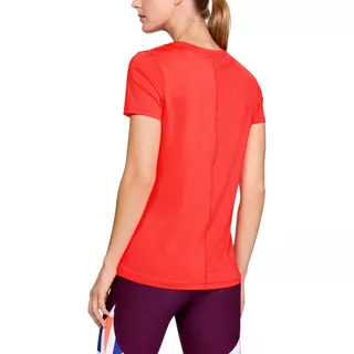 Dámske tričko Under Armour HG Armour SS - Neon Coral