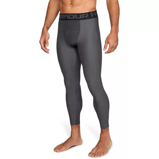 Men’s Compression Leggings Under Armour HG Armour 2.0 - Carbon Heather